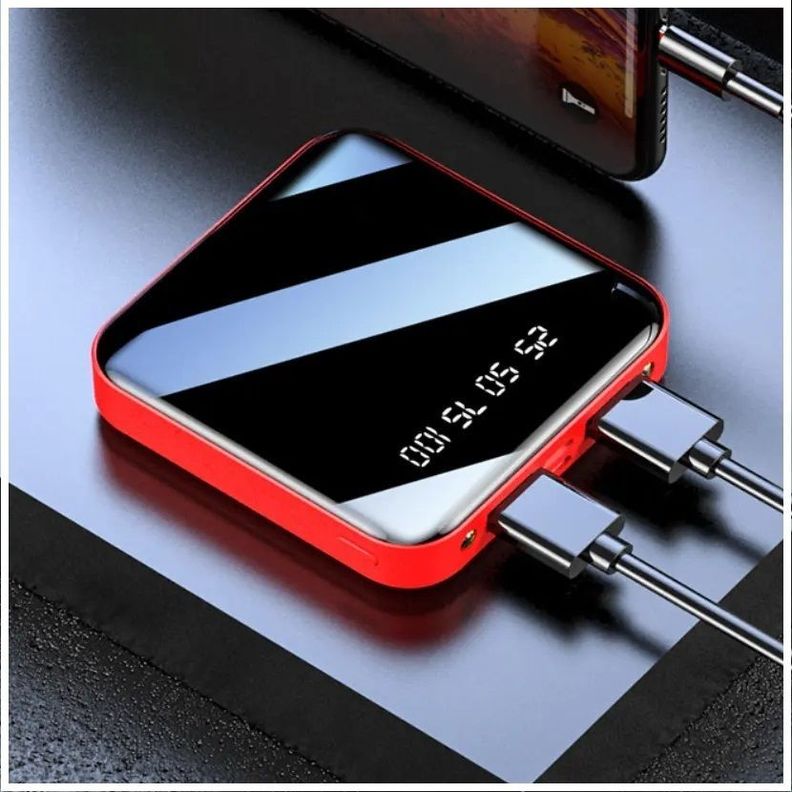 Cargador Portátil Power Bank 10000 mAh 2USB-1