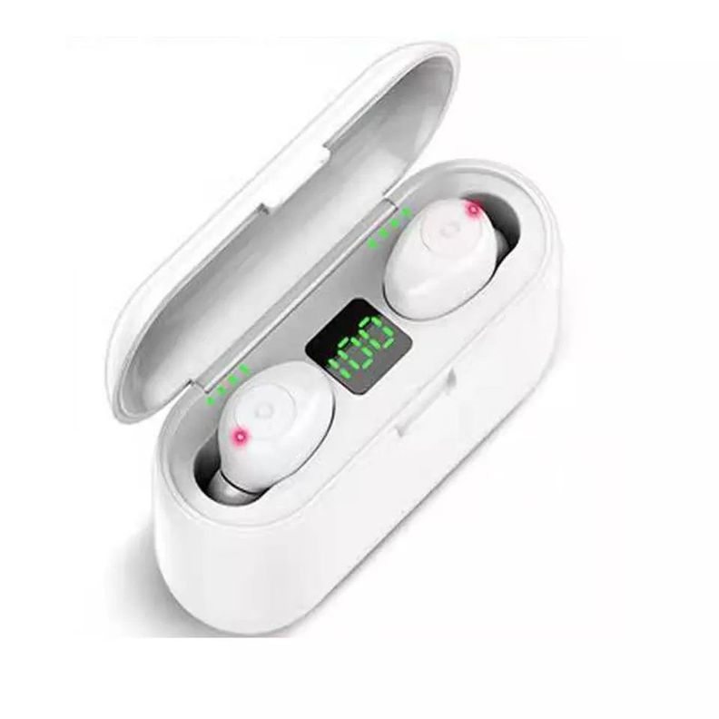 Audífonos inalámbricos Bluetooth In-Ear F9 V50-1