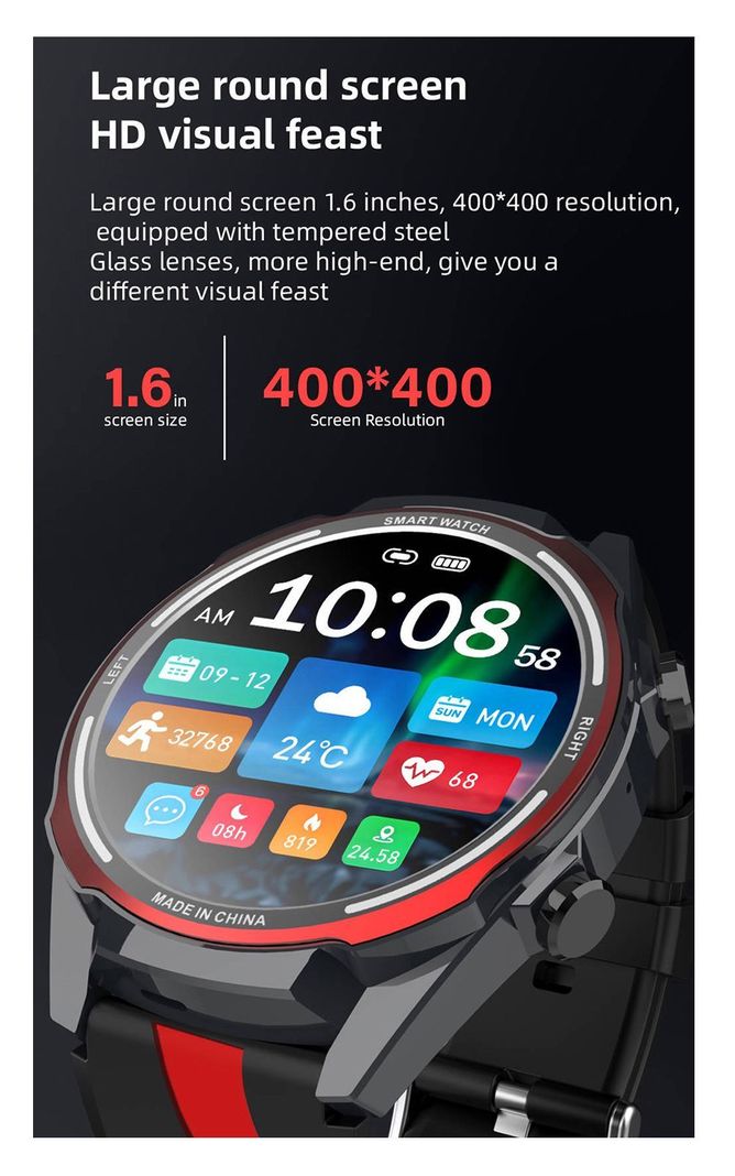 Reloj Inteligente Smartwatch Bluetooth NJH Sport-4