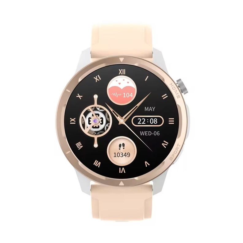 Smartwatch de Lujo Pantalla Alta Definición Compatible IOS Android-0
