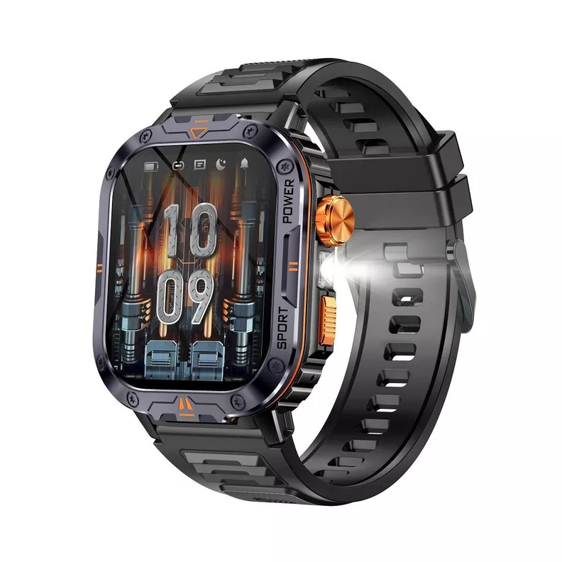 Smartwatch NX20 para iOS y Android – negro