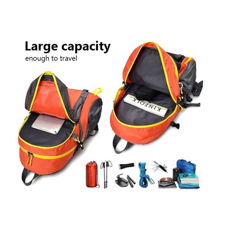 Mochila Multifuncional Outdoor impermeable viajes-3
