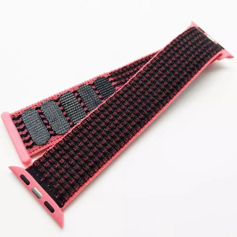 Correa para Apple Watch Nylon Velcro Todas Series-1