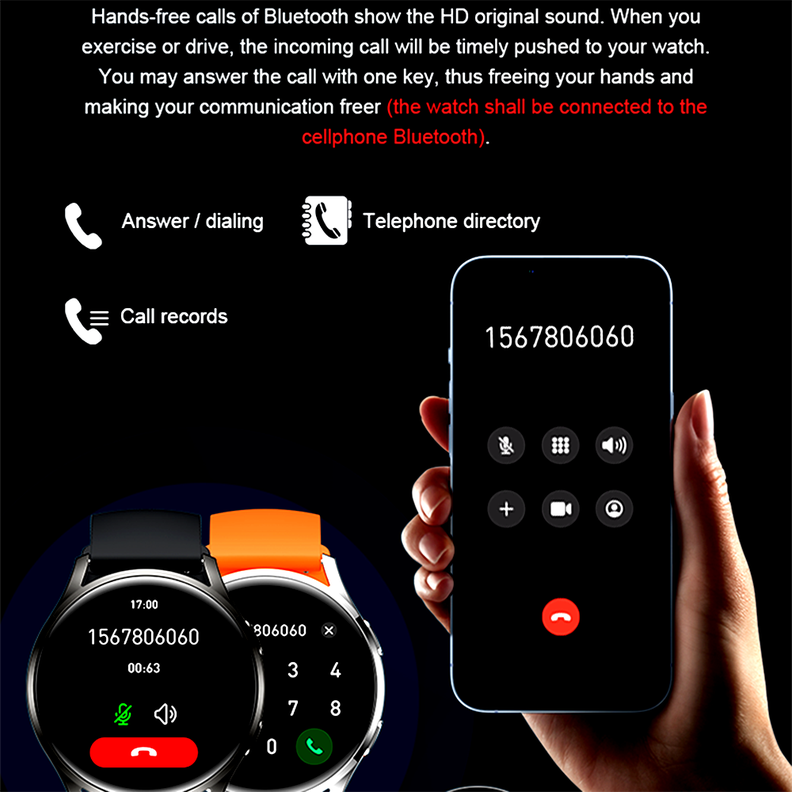 Reloj Inteligente Smartwatch Bluetooth Sports-1