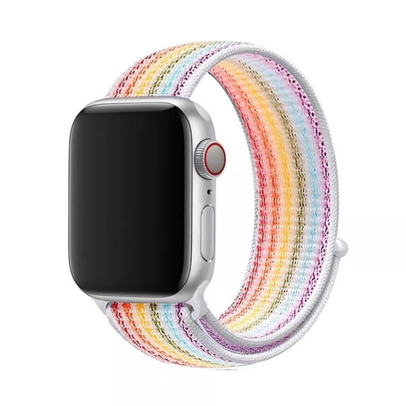 Correa para Apple Watch Nylon Velcro Todas Series-1