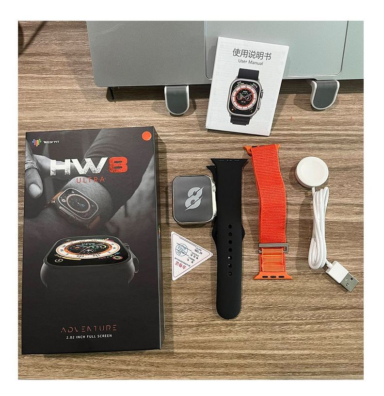 Reloj Inteligente Smartwatch Bluetooth HW8 ULTRA-1