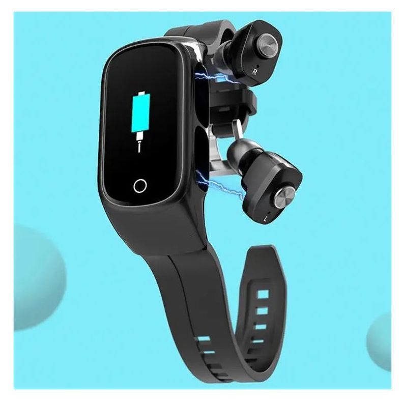 Reloj Smartwatch Bluetooth con Auriculares N8-5