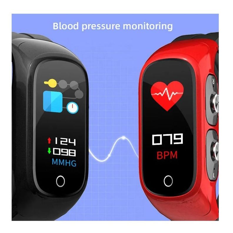 Reloj Smartwatch Bluetooth con Auriculares N8-3