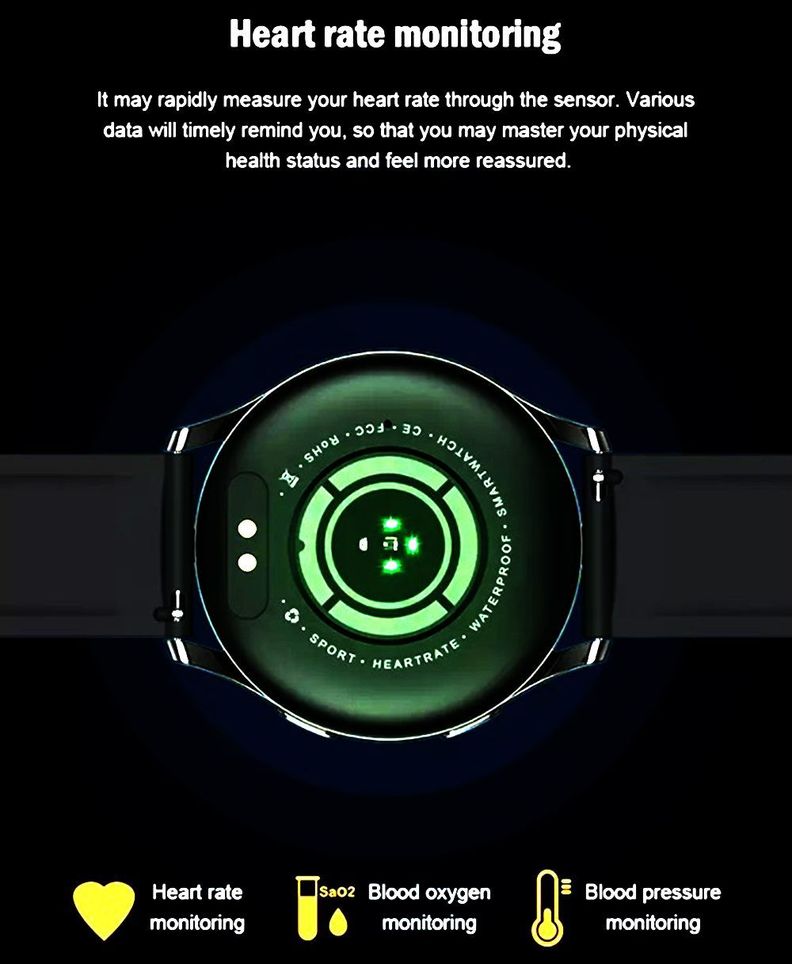 Reloj Inteligente Smartwatch Bluetooth Sports-3