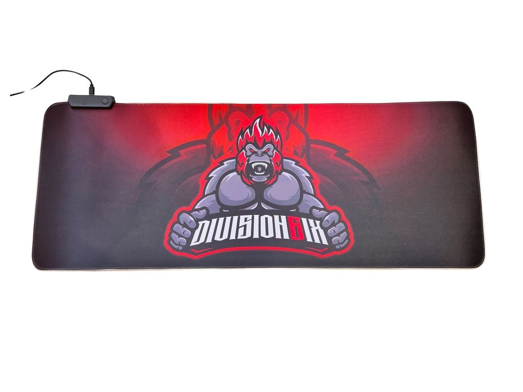 Mousepad Gamer Led RGB USB 80X30cm-0