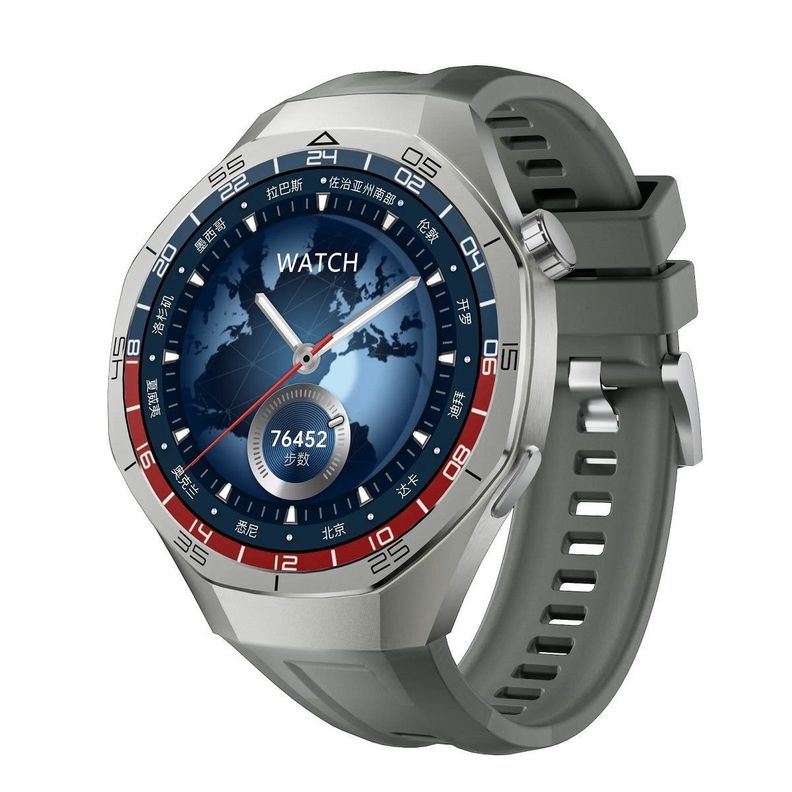 Smartwatch Reloj Inteligente Deportivo Compatible IOS Andoid 3 Correas IP67 Notificaciones