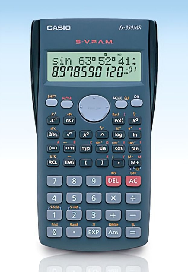 Calculadora CASIO cientifica FX350MS-2