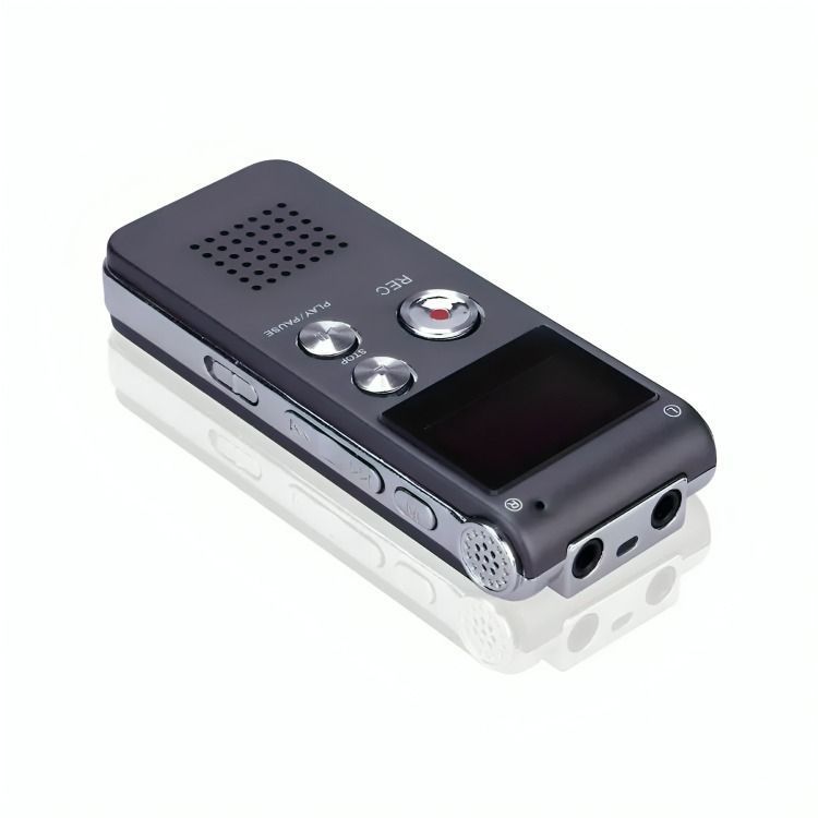 Grabadora Digital Profesional De Voz 8gb Mp3-0