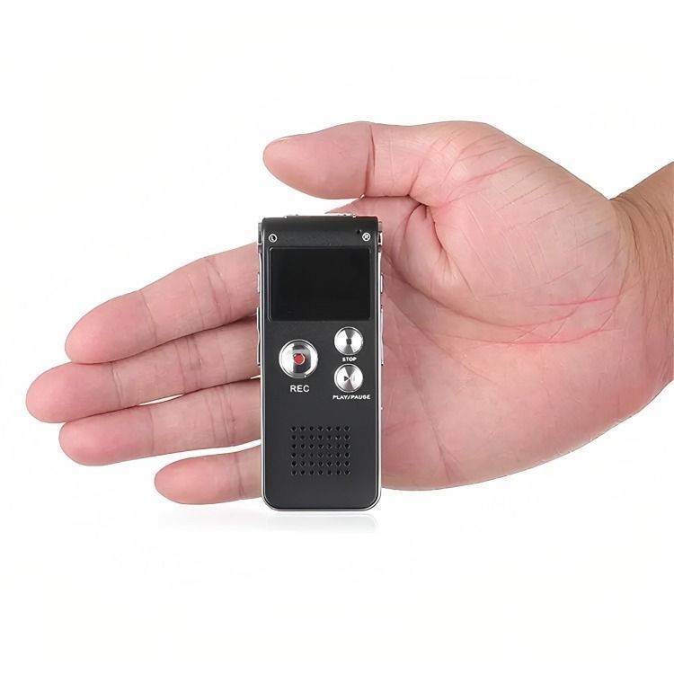 Grabadora Digital Profesional De Voz 8gb Mp3-1