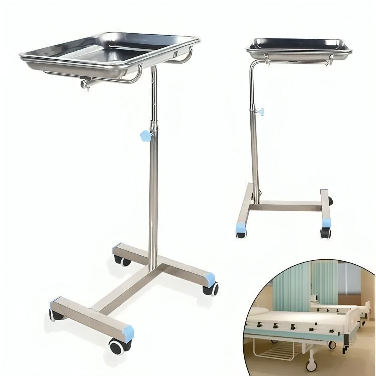 Mesa Bandeja Removible Altura Regulable 45x35 Cm-1
