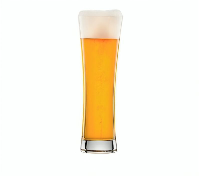 Set de 6 vasos cerveceros, Weizenbier Beer Basic 711 ml-1