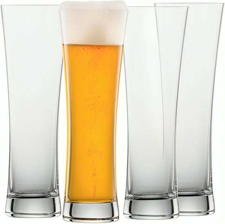 Set de 6 vasos cerveceros, Weizenbier Beer Basic 711 ml-2