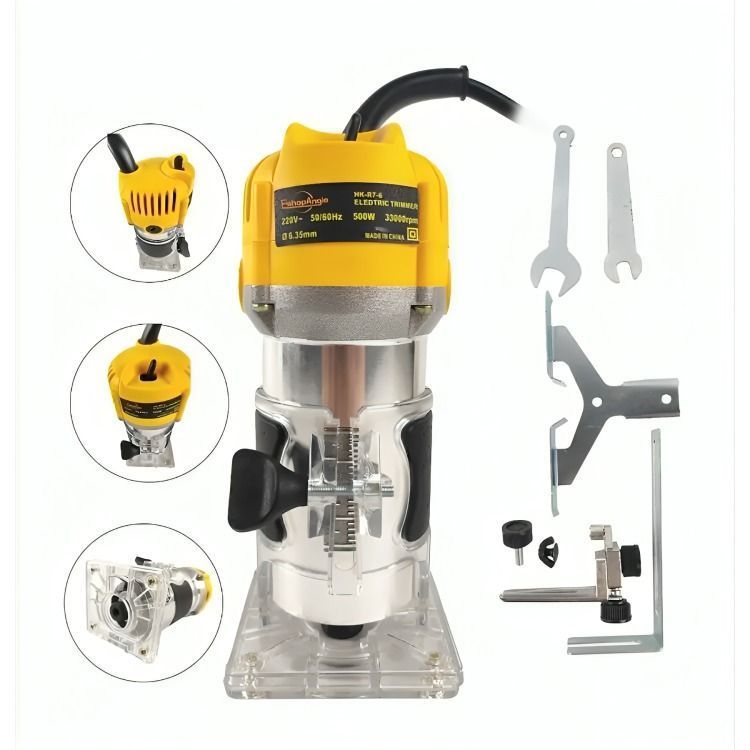 Fresadora Router Tupi 33000rpm Toma De 1/4-1