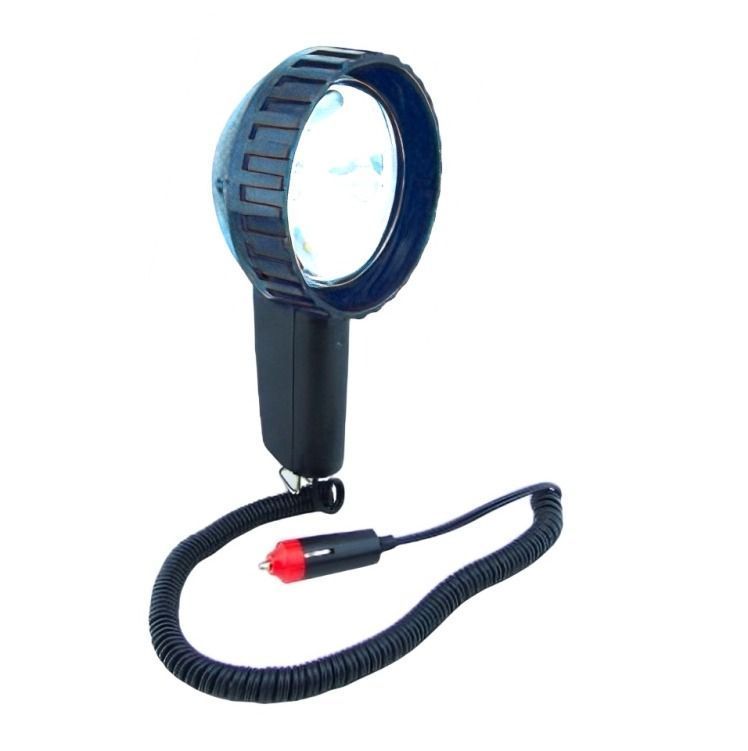 Foco Busca Camino Auto 12V Cable Retractil