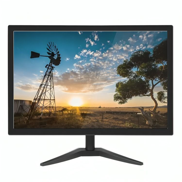 Monitor De Pc Para Oficina 20 Pulg. Hd Display 1600*900 Hdmi Vga-0