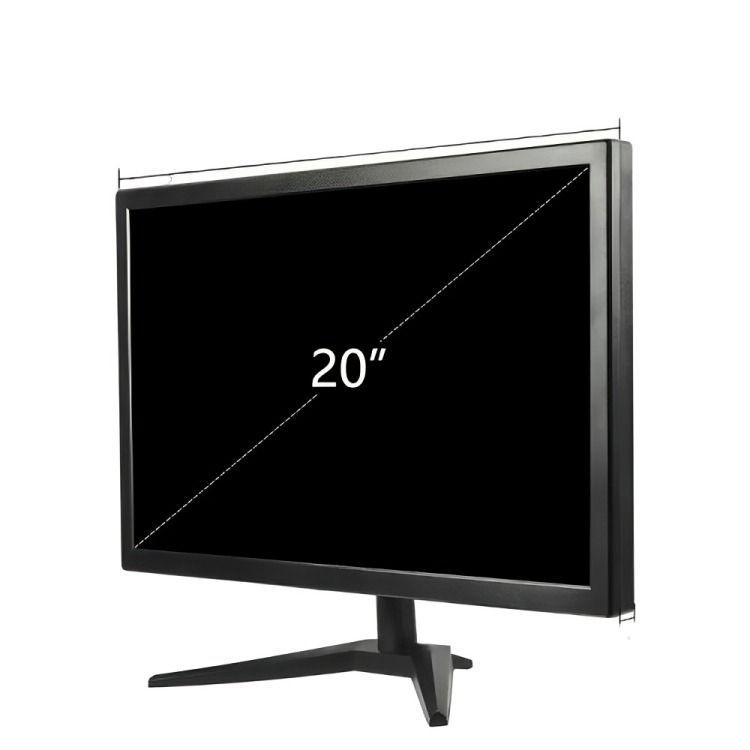 Monitor De Pc Para Oficina 20 Pulg. Hd Display 1600*900 Hdmi Vga-1