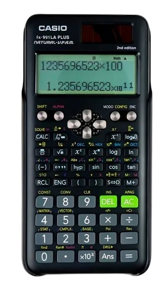 Calculadora CASIO cientifica FX-570LA C-2