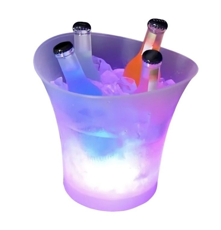 PARLENTE RECARGABLE K036 HIELERA CON LUZ RGB  -1