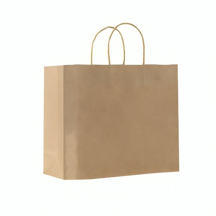 Bolsas Papel Kraft 12 Unidades 42x31x13cm-1