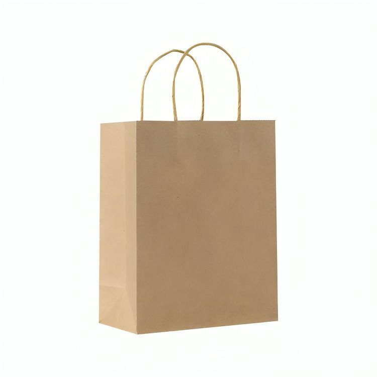 Bolsas Papel Kraft 12 Unidades 21x27x11cm-1