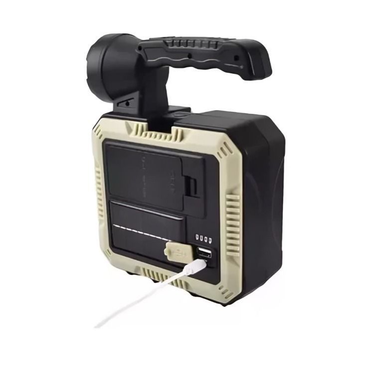 Linterna Solar 68 LED 7739-L con Power Bank-1