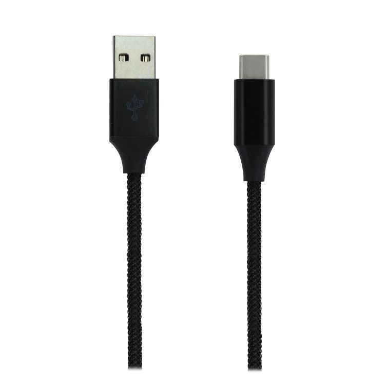 CABLE TRENZADO DHC-TC102-1M USB 2,0 A USB-C 1 METRO-0