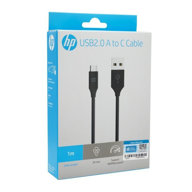 CABLE TRENZADO DHC-TC102-1M USB 2,0 A USB-C 1 METRO-2