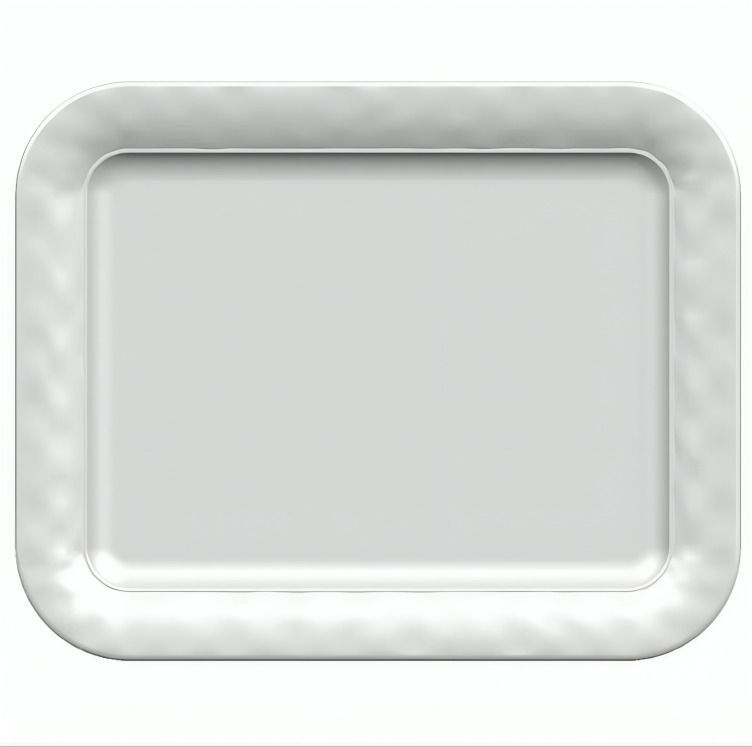 BANDEJA MELAMINA 38CM PROVENZAL BLANCO-0