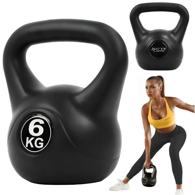 Pesa Rusa Kettlebell 6kg-2