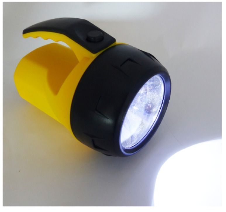 Foco Busca Camino LED Mini LG92616 Amarillo-3