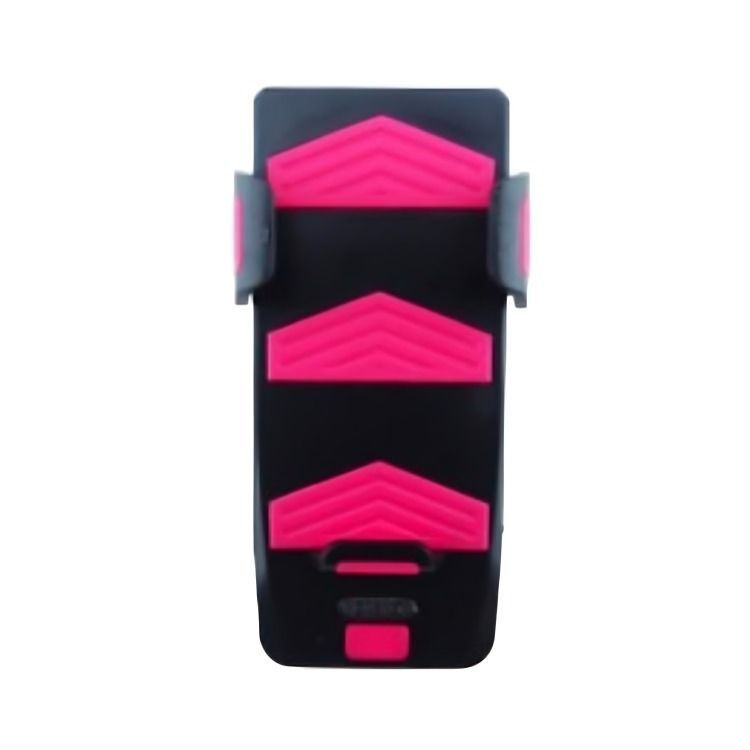 LUZ BICI DELANTERA 3 LED MOD FH-5501 + BOCINA + POWER BAK + PORTA SMARTPHONE-3
