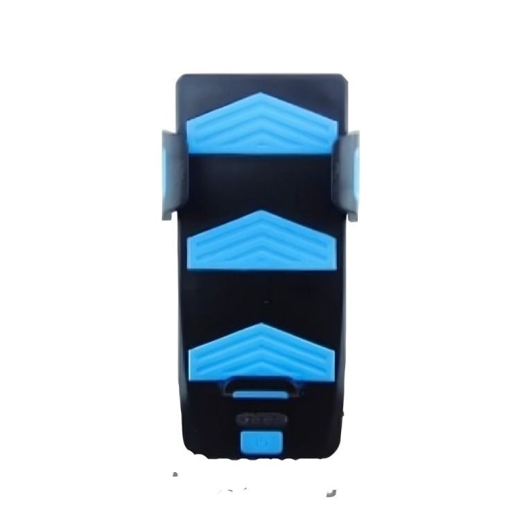 LUZ BICI DELANTERA 3 LED MOD FH-5501 + BOCINA + POWER BAK + PORTA SMARTPHONE-4