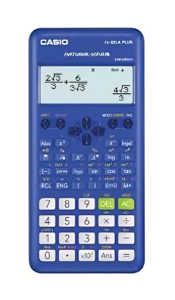 Calculadora CASIO cientifica FX-82 LA PLUS -2