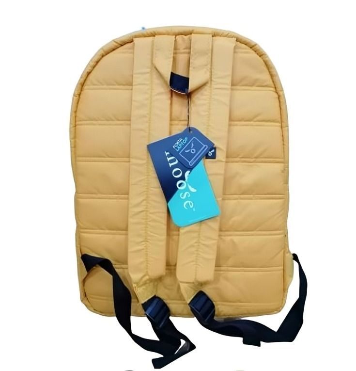 MOCHILA MOOSE ORANGE MATE-1