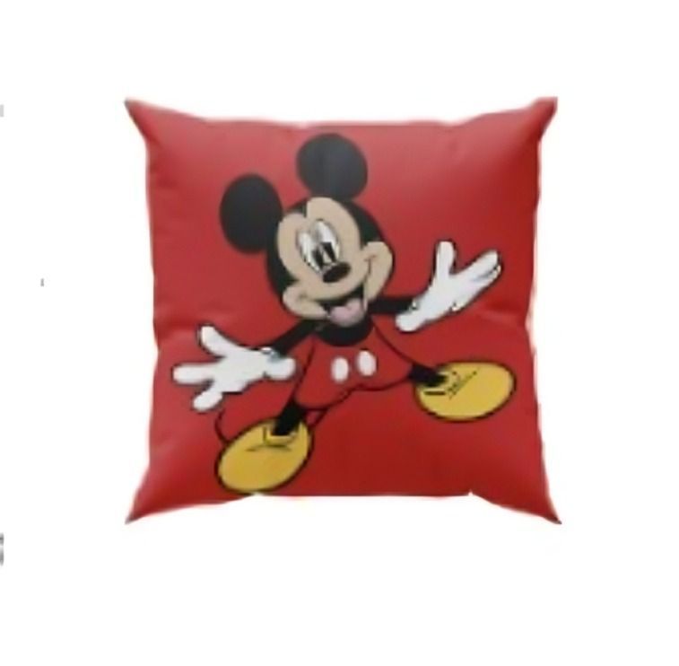 PACK MANTA CORAL 127x152 + COJIN 40x40 MICKEY MOVIE GRAY-1