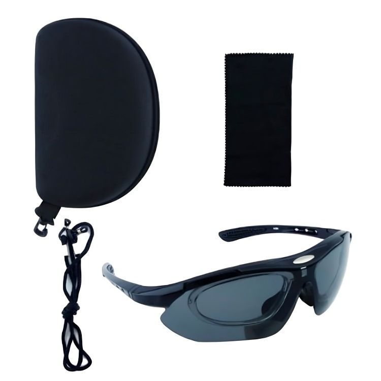 LENTES DEPORTIVOS MOD RS35 LENTE INTERCAMBIABLE CON ESTUCHE-1