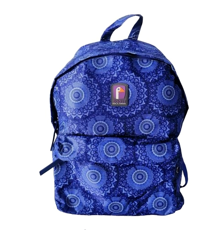 MOCHILA GOOSE MORAINE MANDALA AZUL-0