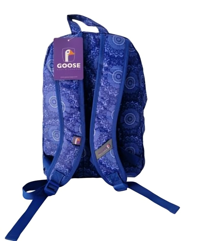 MOCHILA GOOSE MORAINE MANDALA AZUL-1