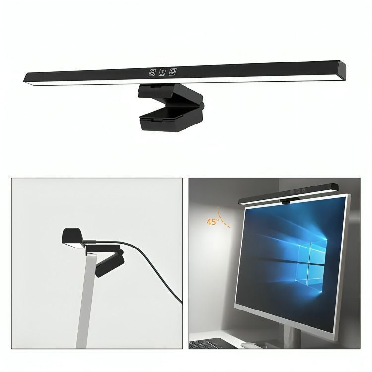 Barra De Luz Led Usb Para Monitor 3 Tonos de Luz-2