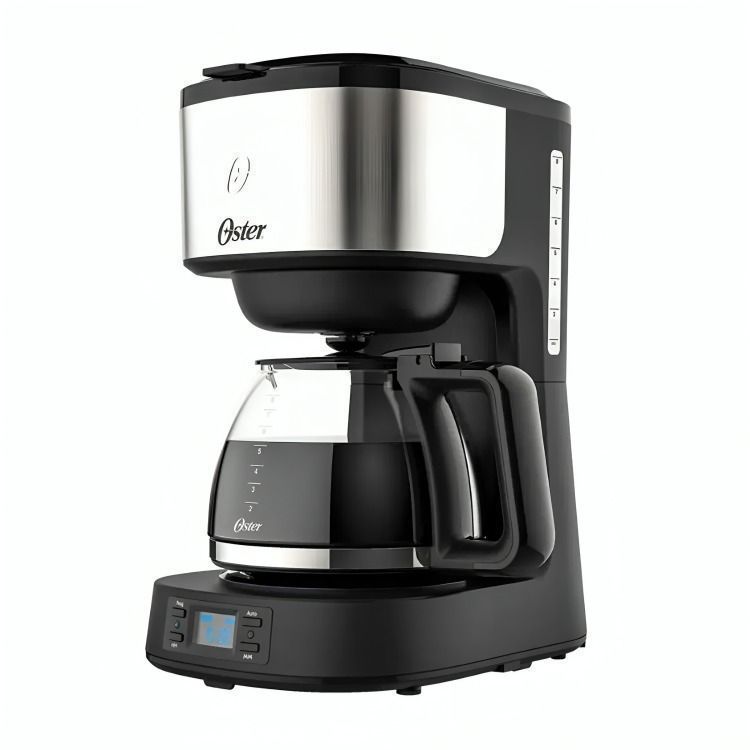 Cafetera  Programable Oster 8 Tazas BVSTDC10SS