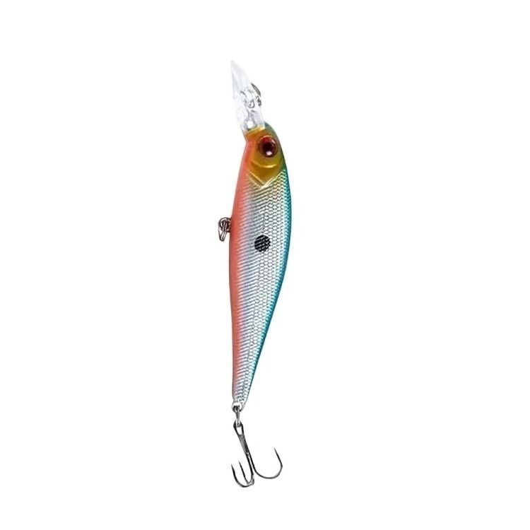 Pack 10 Señuelos Pesca Rapala 7.2cm Lenguado Corvina-0