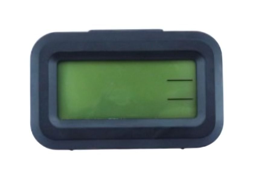 RELOJ DESPERTADOR MINI 9X5CM DIGITAL TEMPERATURA CON ALARMA Y LUZ-1