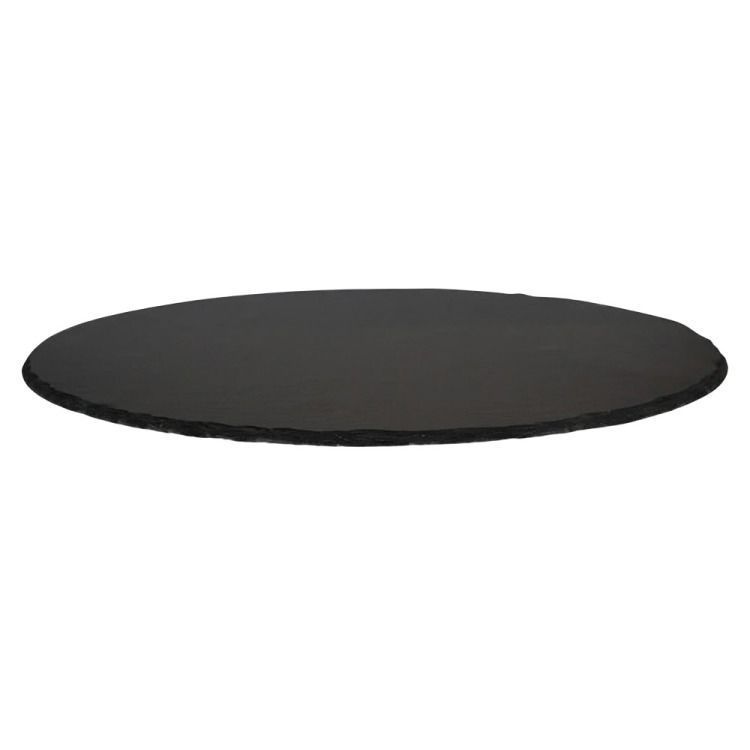 PLATO GIRATORIO PIEDRA PIZARRA PIZZA  WAYU-0