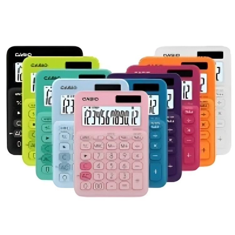 Calculadora CASIO tipo mini escritorio MS-7UC-1