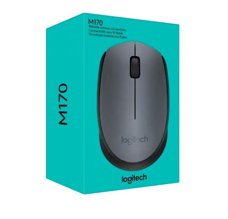 MOUSE M170 BLUEGREY 910-006863